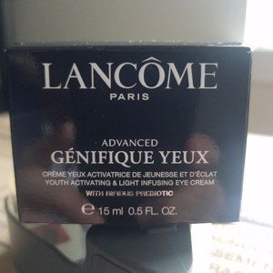 LANCOME ADVANCED GENIFIQUE EYE CREAM - YOUTH ACTIVATING & LIGHT INFUSING EYE CRE